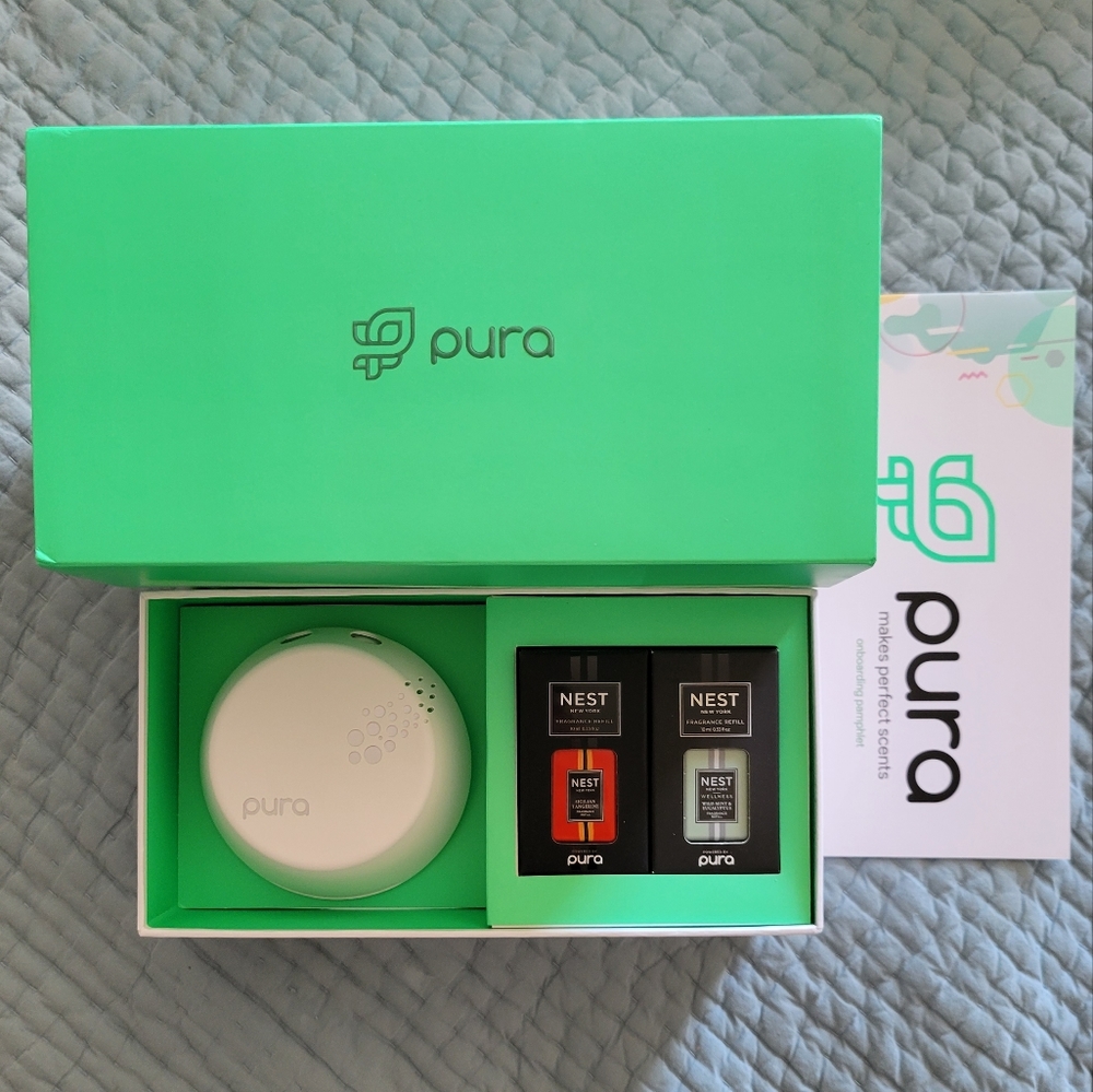 Pura diffuser with Nest
